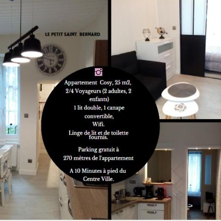 Apartmán Le Petit Saint Bernard Dijon Exteriér fotografie