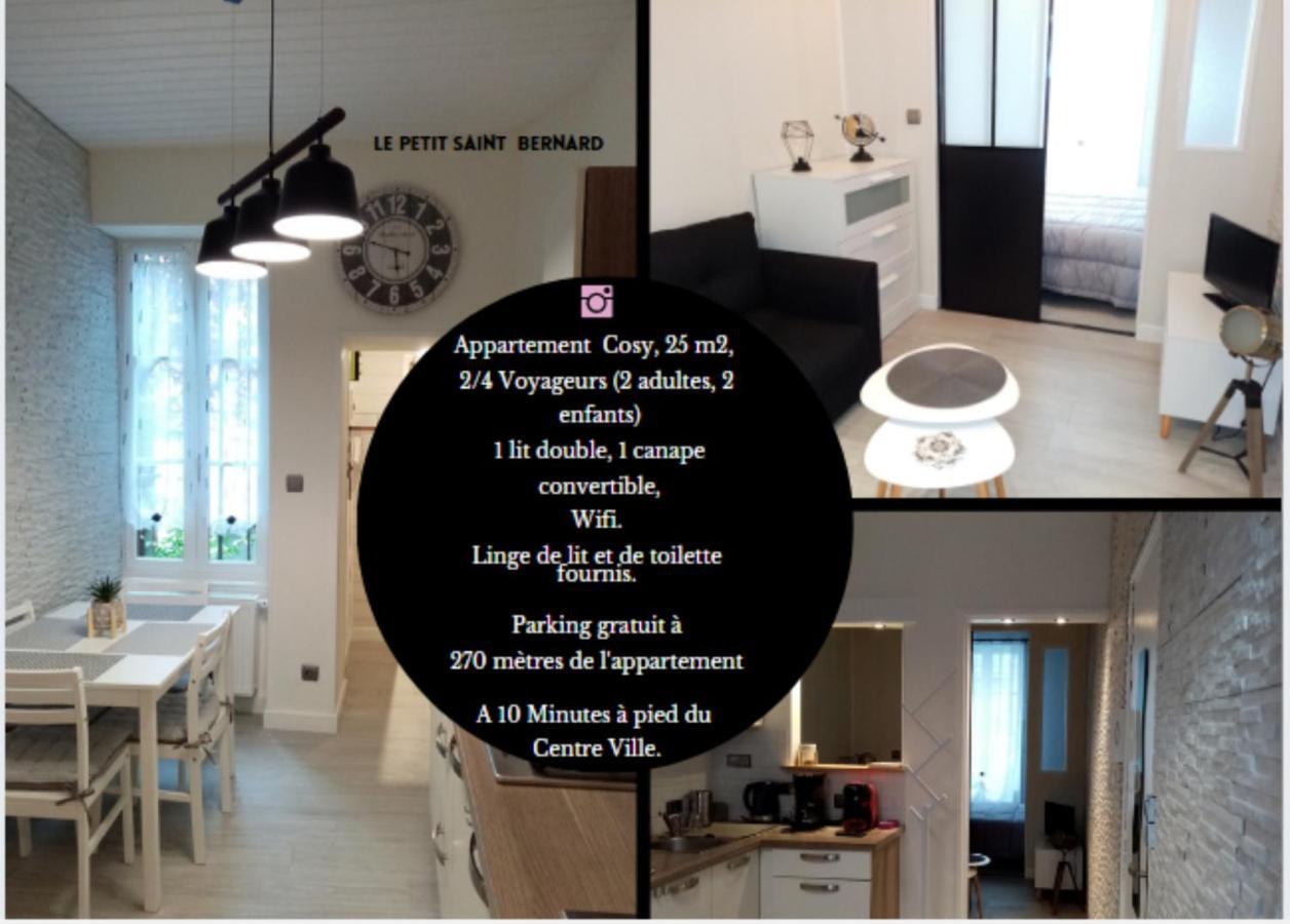 Apartmán Le Petit Saint Bernard Dijon Exteriér fotografie